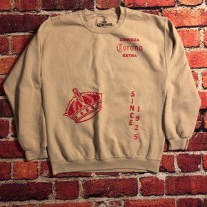 Corona Brand Graphic Sweatshirt in size M